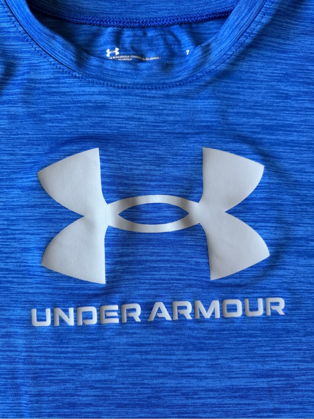 Under Armour- Blue & Gray Athletic Set (7) - Picture 3 of 6